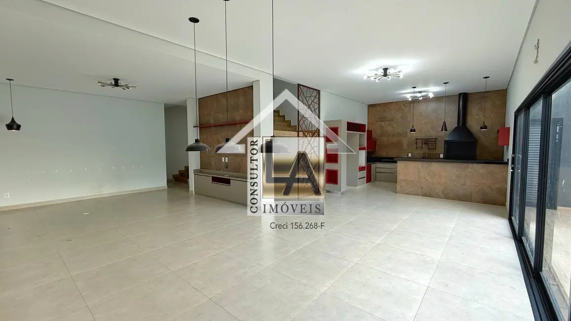 Foto 3 de Casa de Condomínio com 3 quartos à venda, 346m2 em Jardim Vila Paradiso, Indaiatuba - SP