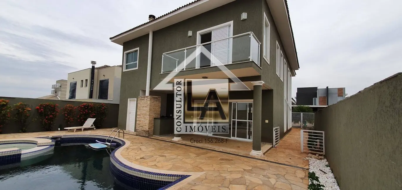 Foto 1 de Casa de Condomínio com 3 quartos à venda, 323m2 em Jardim Vila Paradiso, Indaiatuba - SP