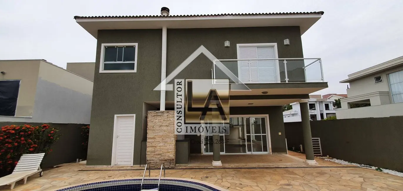 Foto 6 de Casa de Condomínio com 3 quartos à venda, 323m2 em Jardim Vila Paradiso, Indaiatuba - SP