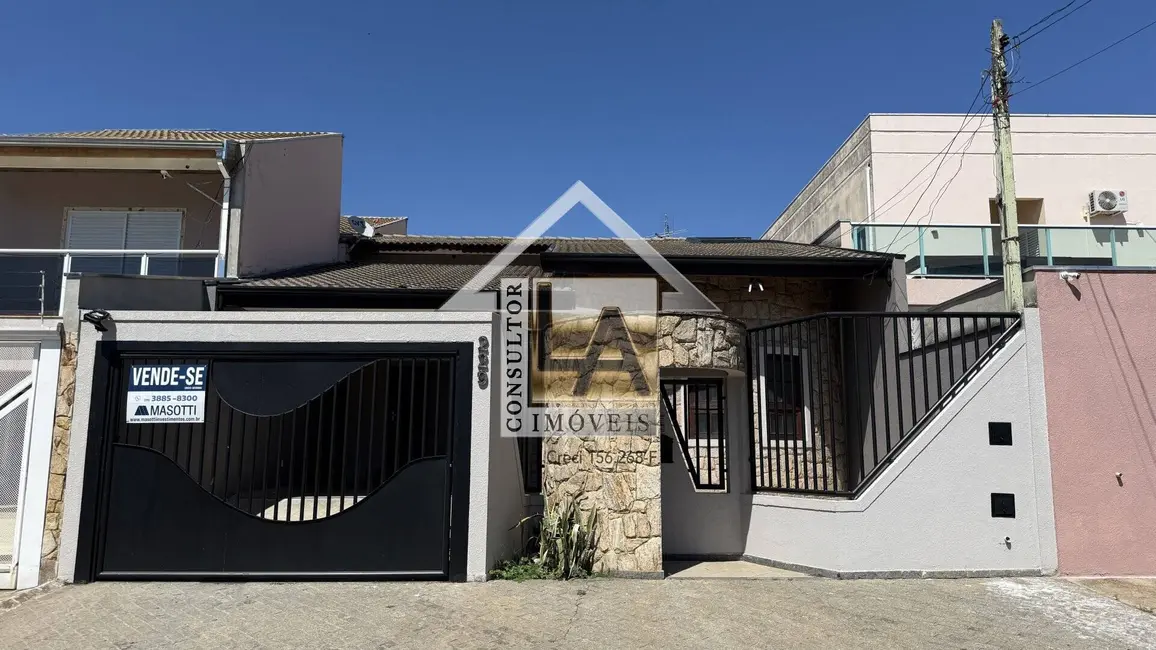 Foto 4 de Casa com 3 quartos à venda, 164m2 em Jardim Regina, Indaiatuba - SP