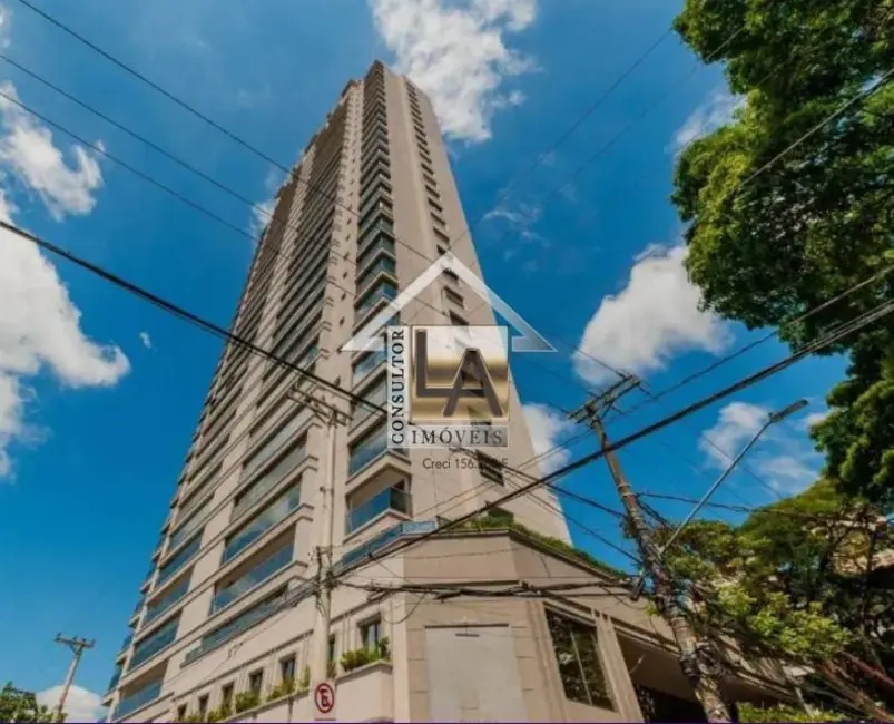 Foto 1 de Apartamento com 3 quartos à venda, 166m2 em Brooklin Paulista, São Paulo - SP