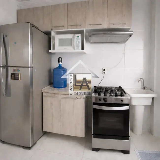 Foto 4 de Apartamento com 2 quartos à venda, 46m2 em Jardim das Nações, Salto - SP