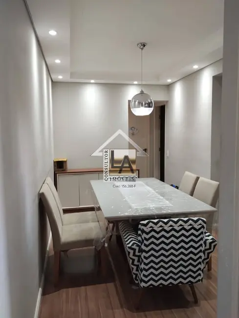 Foto 2 de Apartamento com 2 quartos à venda, 63m2 em Núcleo Habitacional Brigadeiro Faria Lima, Indaiatuba - SP