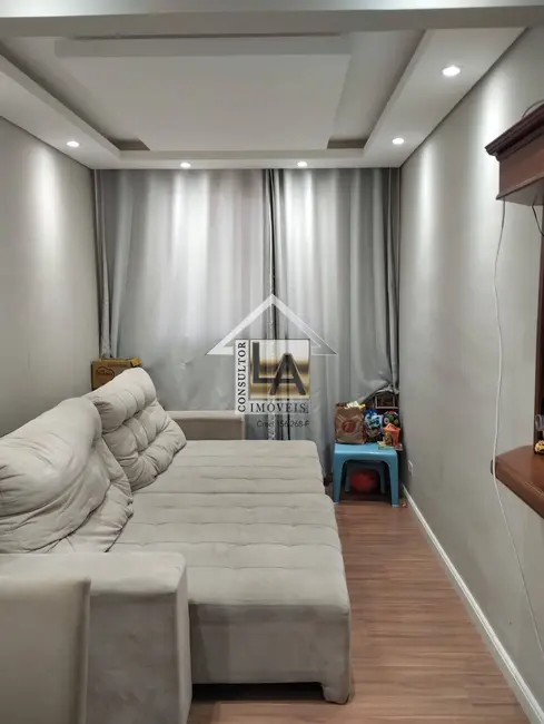 Foto 1 de Apartamento com 2 quartos à venda, 63m2 em Núcleo Habitacional Brigadeiro Faria Lima, Indaiatuba - SP