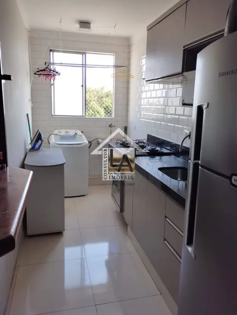 Foto 3 de Apartamento com 2 quartos à venda, 63m2 em Núcleo Habitacional Brigadeiro Faria Lima, Indaiatuba - SP