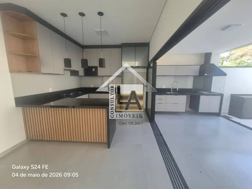 Foto 4 de Casa de Condomínio com 3 quartos à venda, 207m2 em Indaiatuba - SP