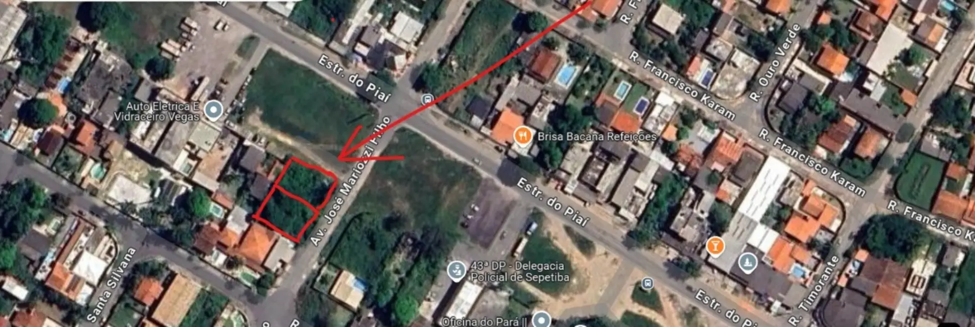 Foto 1 de Terreno / Lote à venda, 728m2 em Rio De Janeiro - RJ