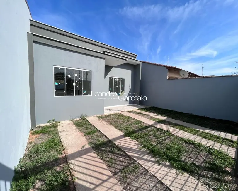 Foto 1 de Casa com 2 quartos à venda, 70m2 em Jardim Aliança II, Resende - RJ