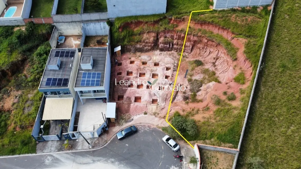 Foto 1 de Terreno / Lote à venda, 653m2 em Parque Ipiranga II, Resende - RJ