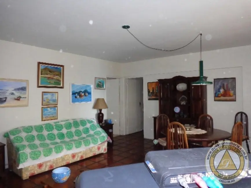 Foto 2 de Apartamento com 3 quartos à venda, 98m2 em Vila Alzira, Guaruja - SP