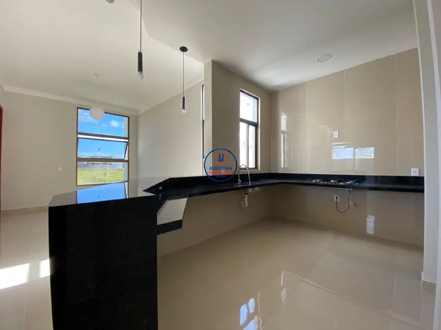 Foto 1 de Casa de Condomínio com 3 quartos à venda, 127m2 em Cajupiranga, Parnamirim - RN