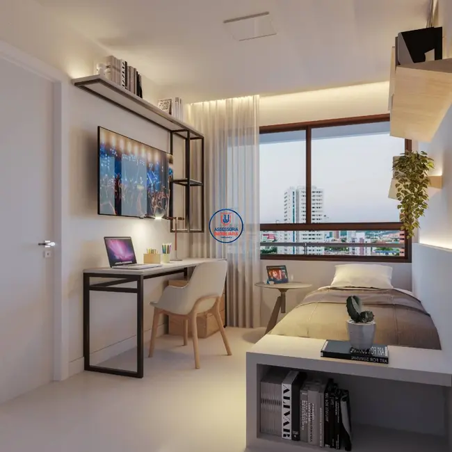 Apartamento com 2 quartos à venda, 61m2 em Lagoa Nova, Natal - RN - imagem 9 Foto 9 de Apartamento com 2 quartos à venda, 61m2 em Lagoa Nova, Natal - RN