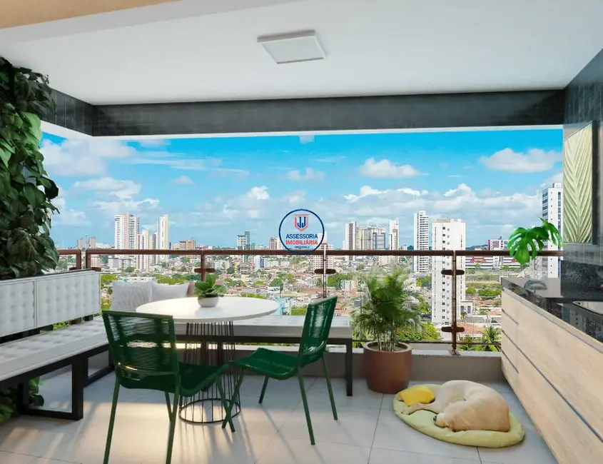 Apartamento com 2 quartos à venda, 61m2 em Lagoa Nova, Natal - RN - imagem 3 Foto 3 de Apartamento com 2 quartos à venda, 61m2 em Lagoa Nova, Natal - RN