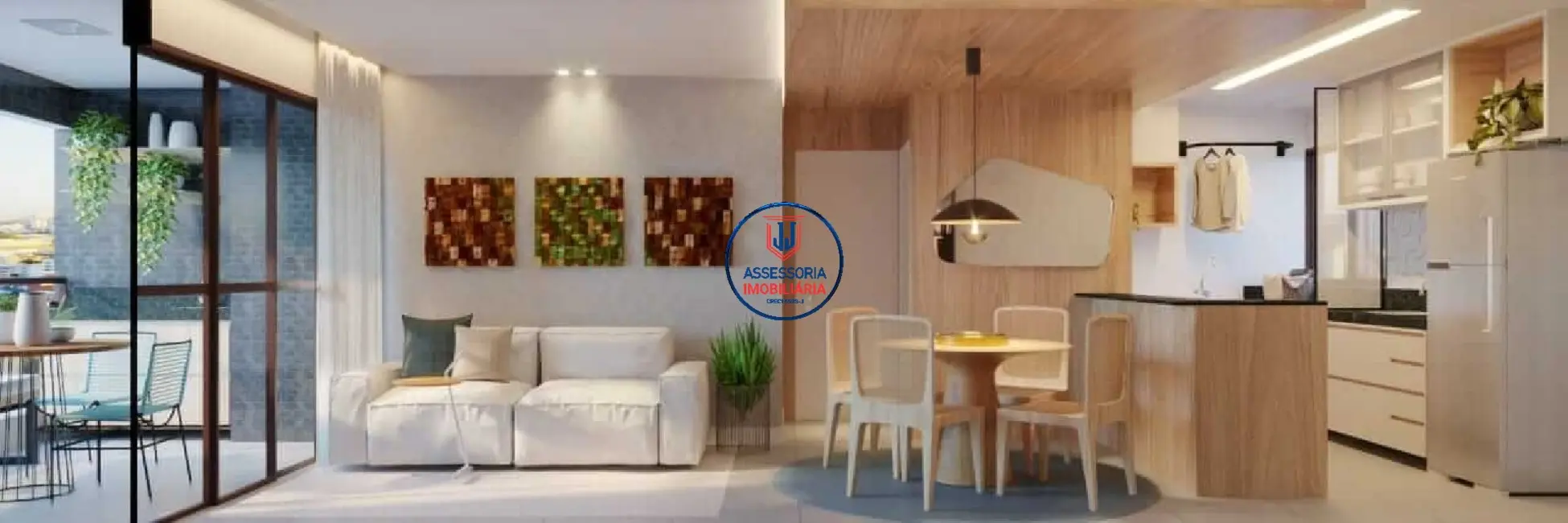 Apartamento com 2 quartos à venda, 61m2 em Lagoa Nova, Natal - RN - imagem 7 Foto 7 de Apartamento com 2 quartos à venda, 61m2 em Lagoa Nova, Natal - RN