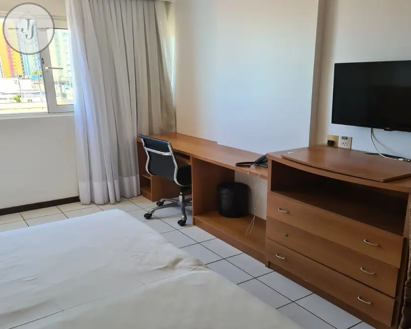 Apartamento com 1 quarto à venda, 36m2 em Ponta Negra, Natal - RN - imagem 3 Foto 3 de Apartamento com 1 quarto à venda, 36m2 em Ponta Negra, Natal - RN