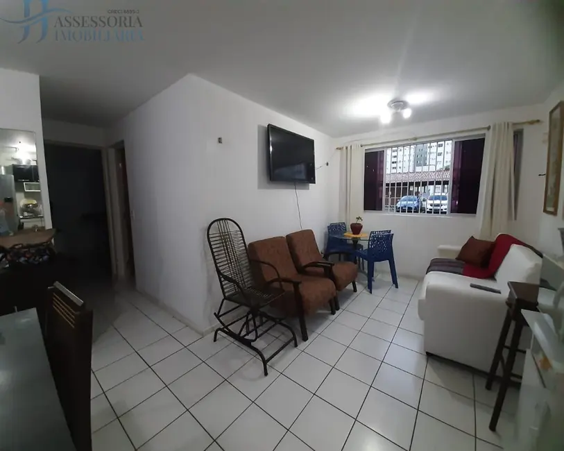 Foto 1 de Apartamento com 2 quartos à venda, 56m2 em Nova Parnamirim, Parnamirim - RN