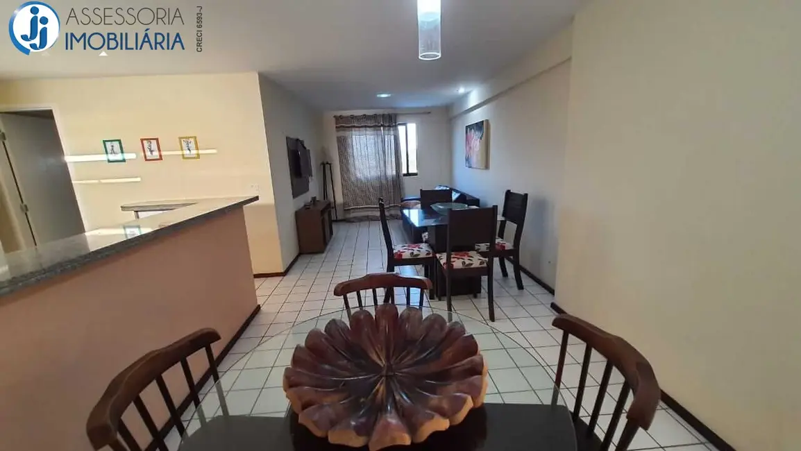 Foto 2 de Apartamento com 3 quartos à venda, 98m2 em Ponta Negra, Natal - RN