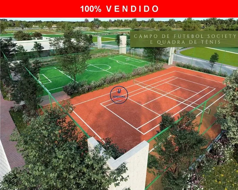 Foto 1 de Terreno / Lote à venda, 476m2 em Nisia Floresta - RN