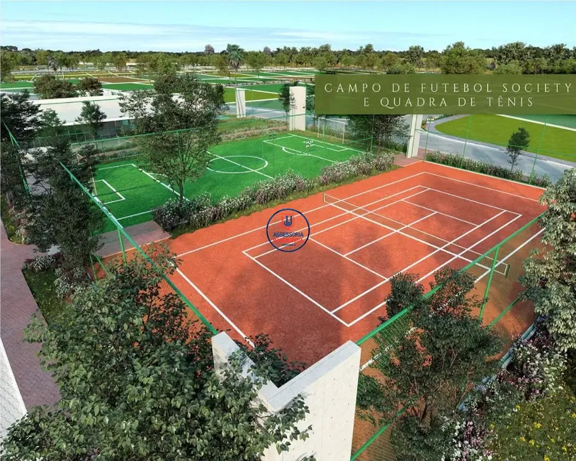 Foto 1 de Terreno / Lote à venda, 476m2 em Nisia Floresta - RN
