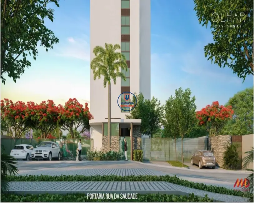 Foto 2 de Apartamento com 2 quartos à venda, 55m2 em Lagoa Nova, Natal - RN