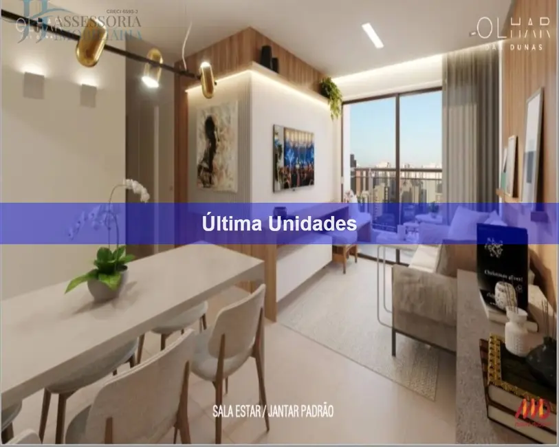 Foto 1 de Apartamento com 2 quartos à venda, 55m2 em Lagoa Nova, Natal - RN