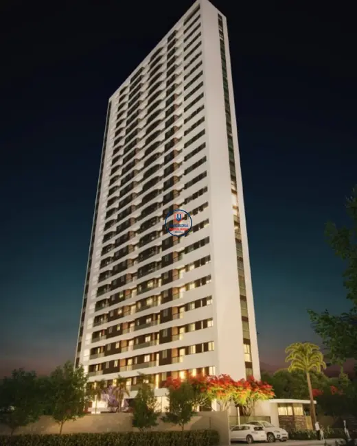 Apartamento com 2 quartos à venda, 55m2 em Lagoa Nova, Natal - RN - imagem 3 Foto 3 de Apartamento com 2 quartos à venda, 55m2 em Lagoa Nova, Natal - RN