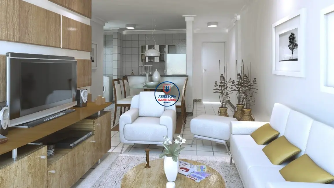 Foto 1 de Apartamento com 2 quartos à venda, 63m2 em Nova Parnamirim, Parnamirim - RN