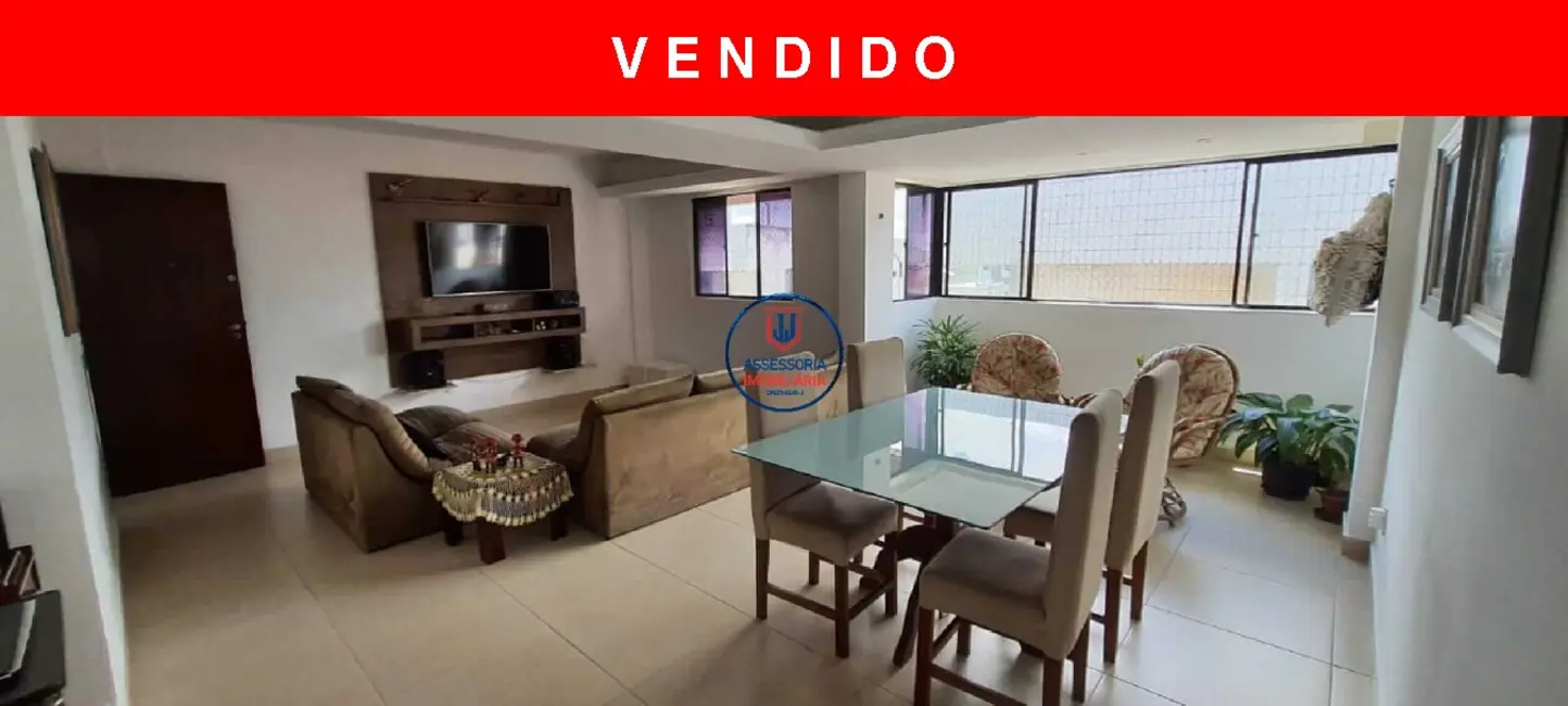 Foto 1 de Apartamento com 3 quartos à venda, 111m2 em Capim Macio, Natal - RN