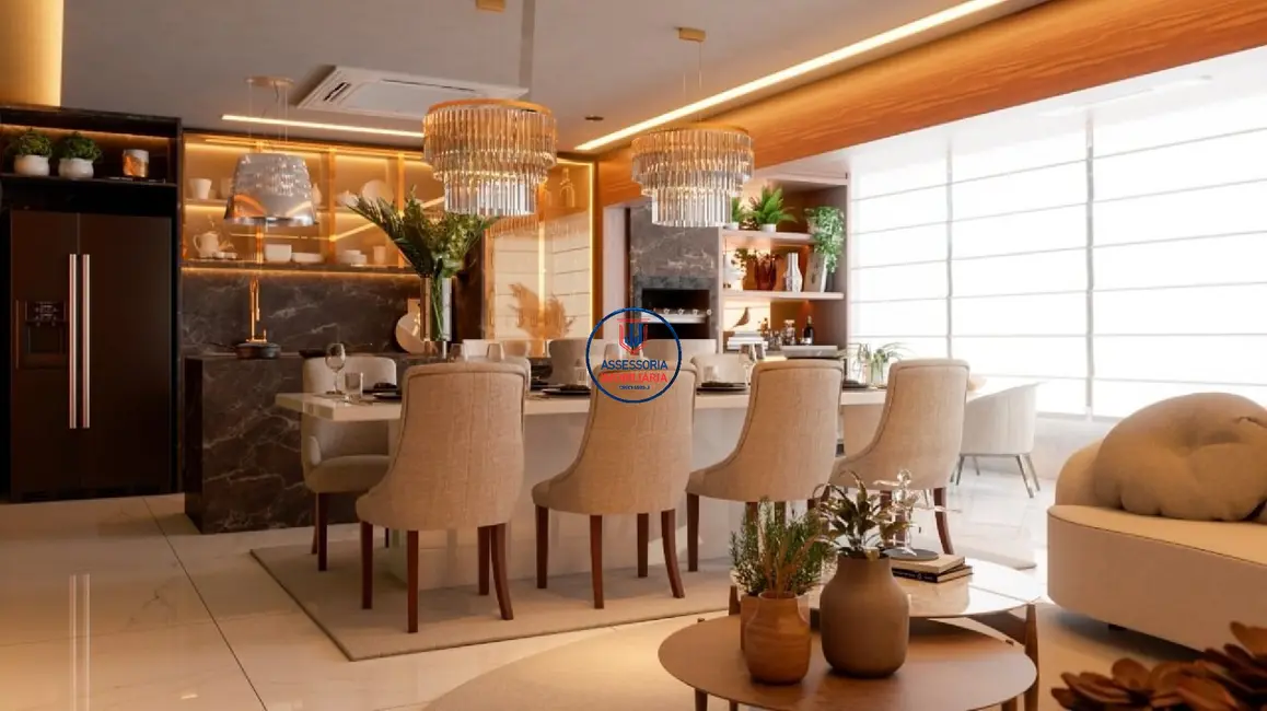 Foto 5 de Apartamento com 3 quartos à venda, 140m2 em Tirol, Natal - RN