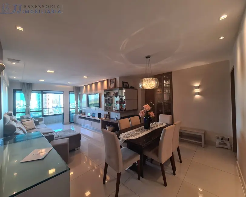 Apartamento com 3 quartos à venda, 124m2 em Capim Macio, Natal - RN - imagem 9 Foto 9 de Apartamento com 3 quartos à venda, 124m2 em Capim Macio, Natal - RN