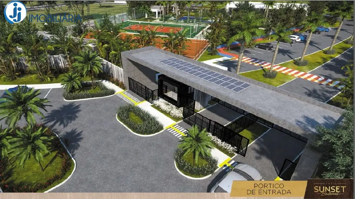 Foto 2 de Terreno / Lote à venda, 300m2 em Candelária, Natal - RN