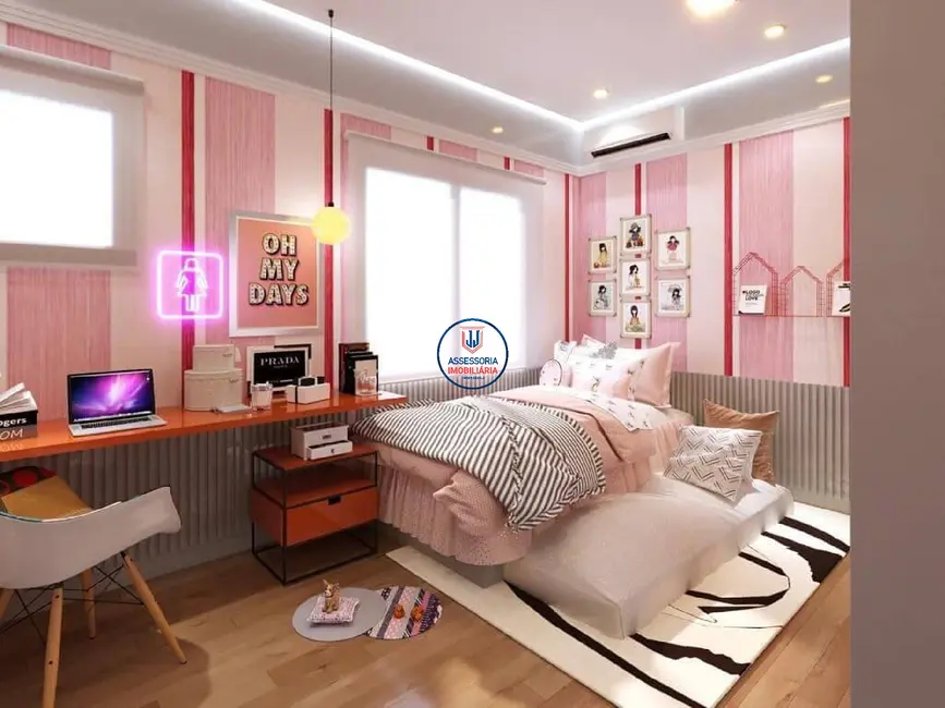 Apartamento com 3 quartos à venda, 111m2 em Lagoa Nova, Natal - RN - imagem 9 Foto 9 de Apartamento com 3 quartos à venda, 111m2 em Lagoa Nova, Natal - RN