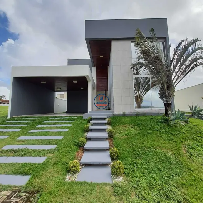 Foto 2 de Casa de Condomínio com 5 quartos à venda, 395m2 em Cajupiranga, Parnamirim - RN