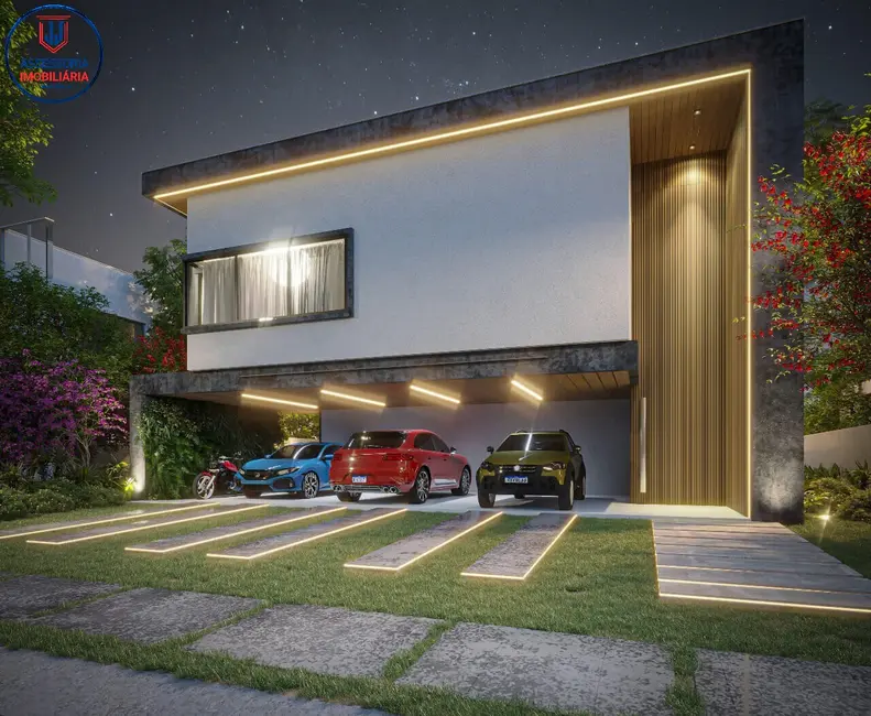 Foto 3 de Casa de Condomínio com 4 quartos à venda, 311m2 em Cajupiranga, Parnamirim - RN