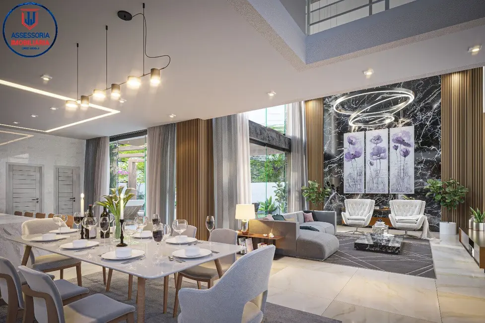 Foto 4 de Casa de Condomínio com 4 quartos à venda, 311m2 em Cajupiranga, Parnamirim - RN