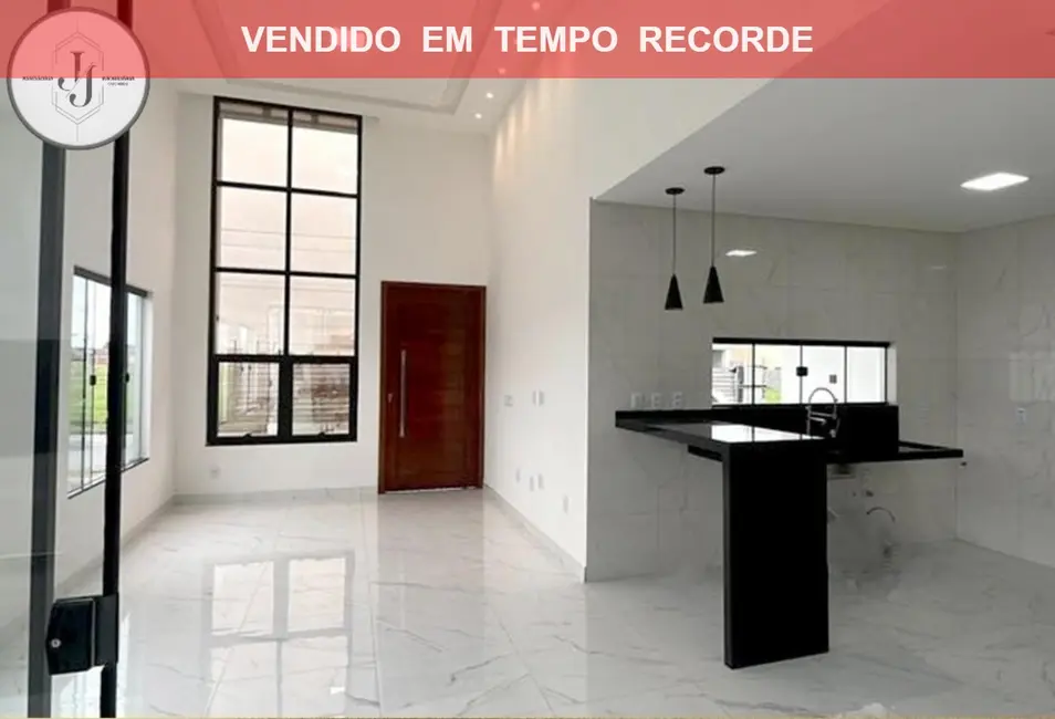 Foto 1 de Casa de Condomínio com 3 quartos à venda, 124m2 em Cajupiranga, Parnamirim - RN
