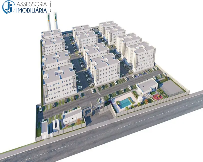 Apartamento com 2 quartos à venda, 45m2 em Liberdade, Parnamirim - RN - imagem 9 Foto 9 de Apartamento com 2 quartos à venda, 45m2 em Liberdade, Parnamirim - RN
