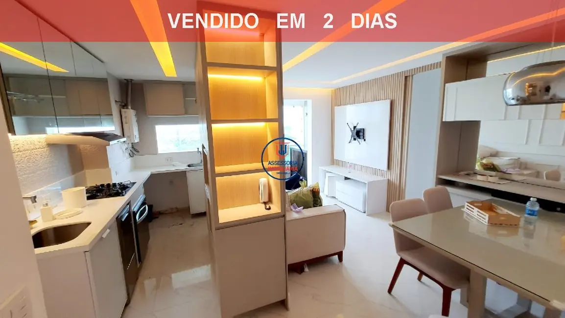Foto 1 de Apartamento com 3 quartos à venda, 69m2 em Ponta Negra, Natal - RN