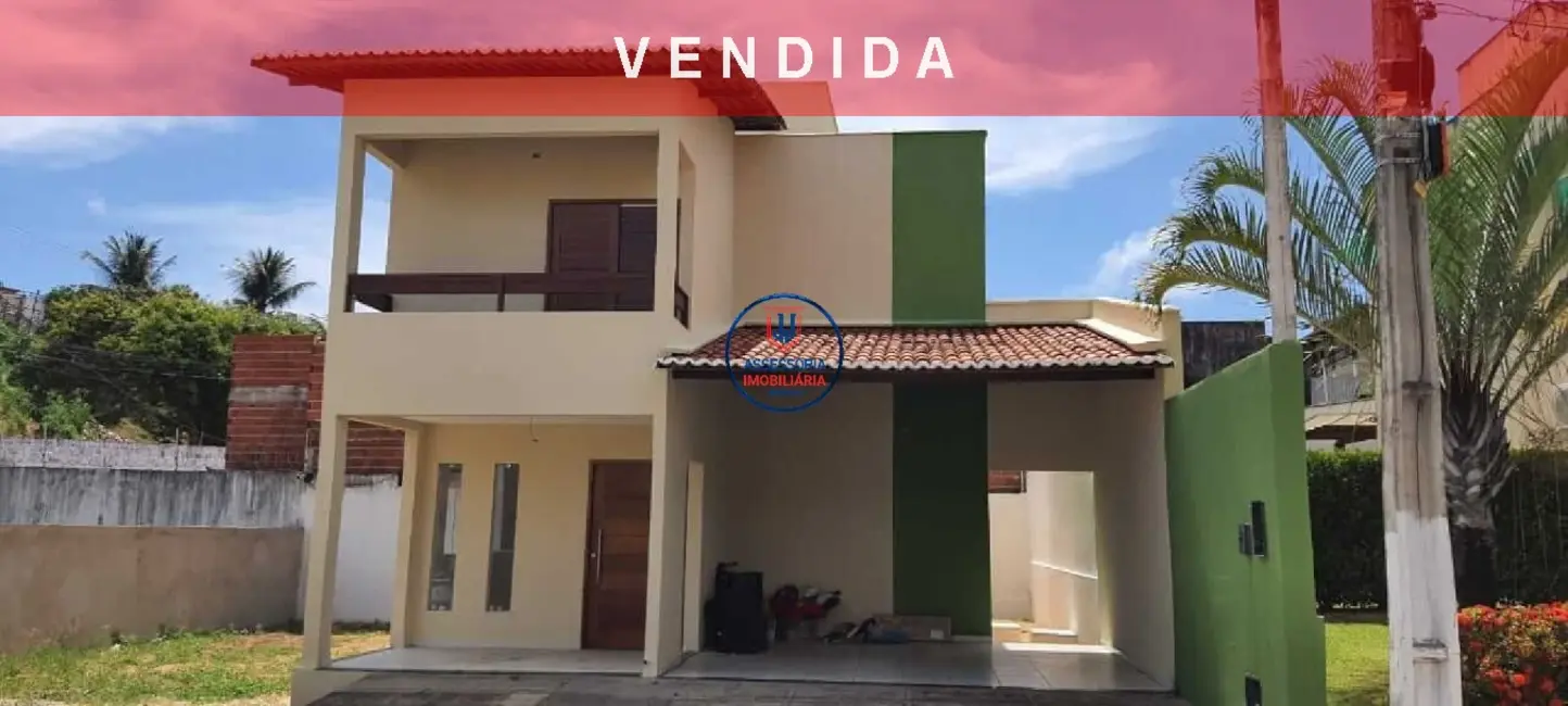Foto 1 de Casa de Condomínio com 3 quartos à venda, 135m2 em Nova Parnamirim, Parnamirim - RN