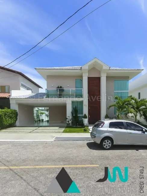 Foto 1 de Casa de Condomínio com 4 quartos à venda, 300m2 em Parque do Jiqui, Parnamirim - RN