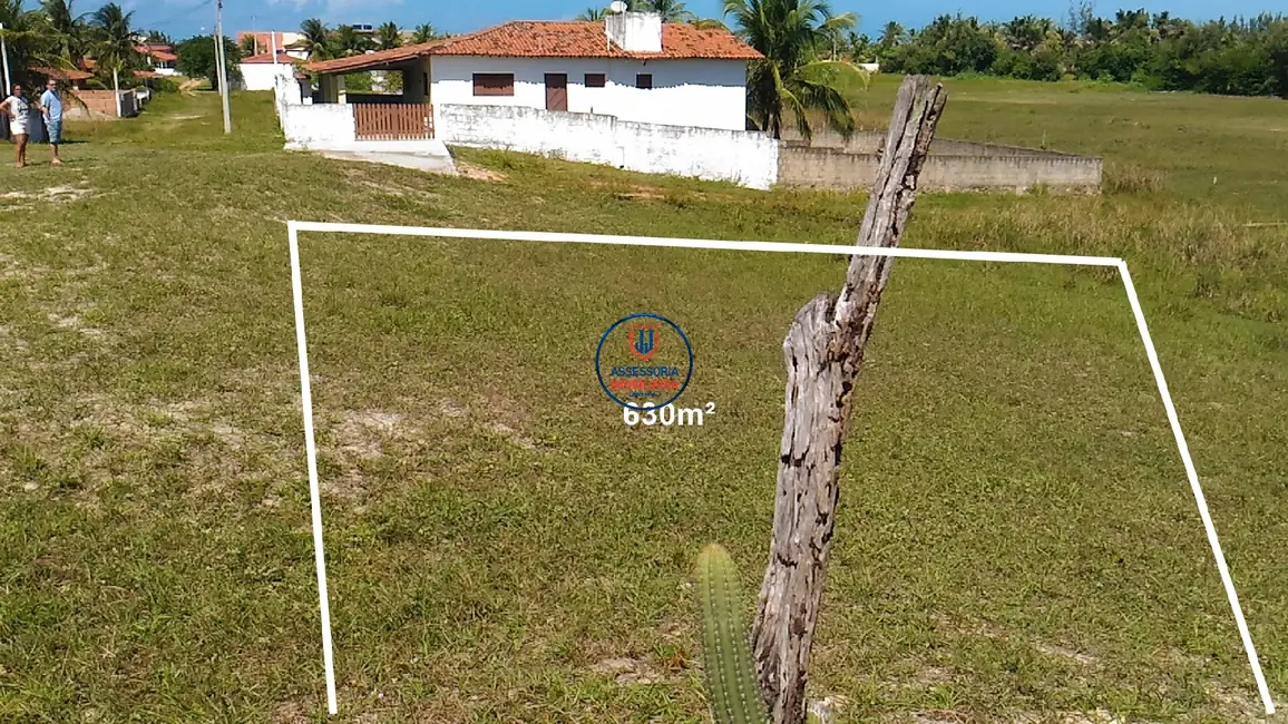 Foto 2 de Terreno / Lote à venda, 630m2 em Praia de Tabatinga, Nisia Floresta - RN