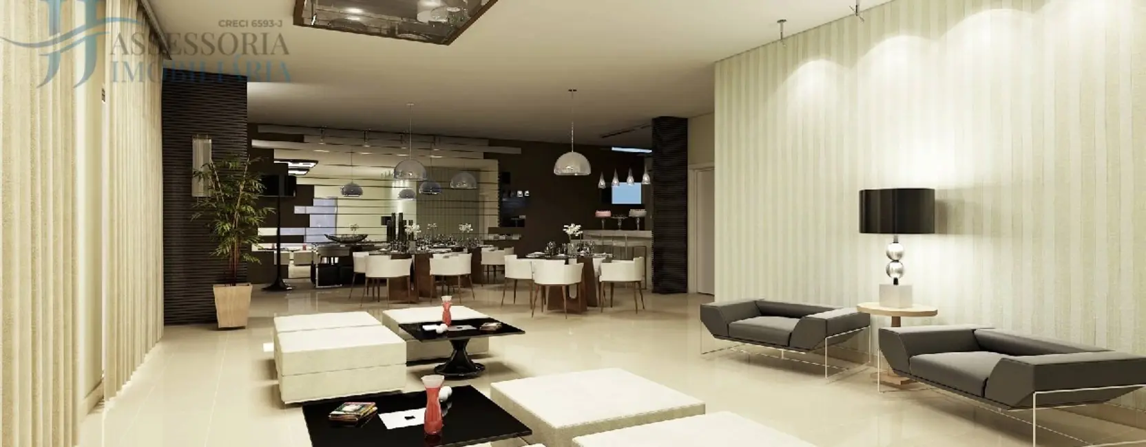 Foto 1 de Apartamento com 4 quartos à venda, 120m2 em Capim Macio, Natal - RN