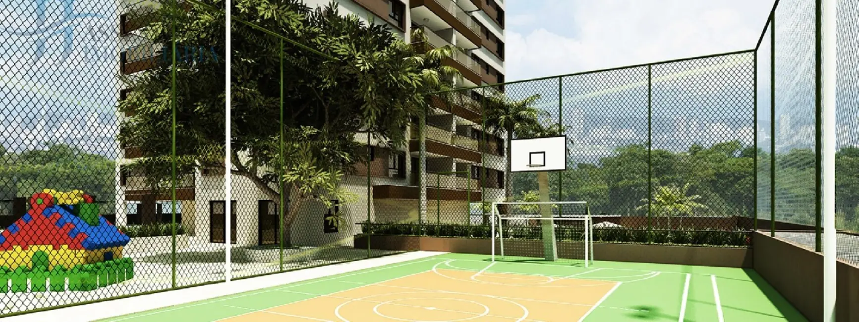 Apartamento com 4 quartos à venda, 120m2 em Capim Macio, Natal - RN - imagem 4 Foto 4 de Apartamento com 4 quartos à venda, 120m2 em Capim Macio, Natal - RN