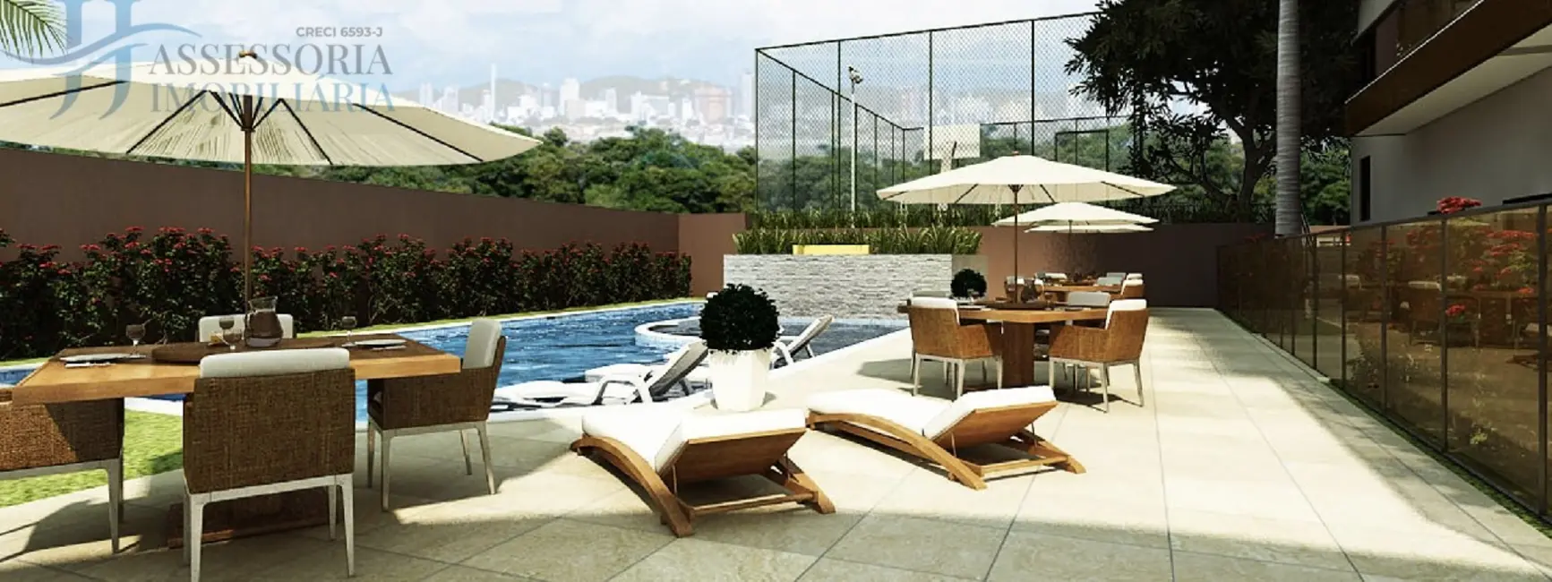 Apartamento com 4 quartos à venda, 120m2 em Capim Macio, Natal - RN - imagem 5 Foto 5 de Apartamento com 4 quartos à venda, 120m2 em Capim Macio, Natal - RN