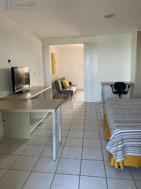 Apartamento com 1 quarto à venda, 43m2 em Ponta Negra, Natal - RN - imagem 4 Foto 4 de Apartamento com 1 quarto à venda, 43m2 em Ponta Negra, Natal - RN
