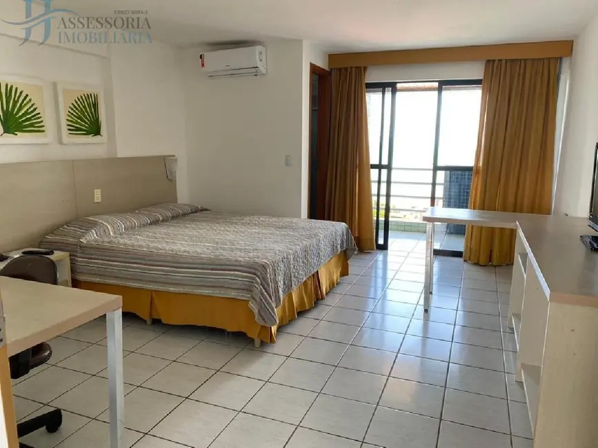 Apartamento com 1 quarto à venda, 43m2 em Ponta Negra, Natal - RN - imagem 8 Foto 8 de Apartamento com 1 quarto à venda, 43m2 em Ponta Negra, Natal - RN