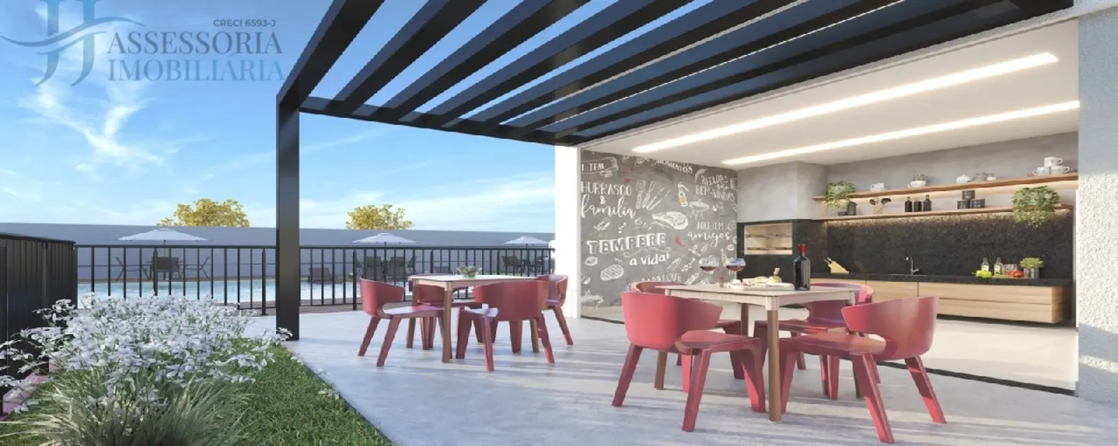 Apartamento com 2 quartos à venda, 54m2 em Ponta Negra, Natal - RN - imagem 7 Foto 7 de Apartamento com 2 quartos à venda, 54m2 em Ponta Negra, Natal - RN