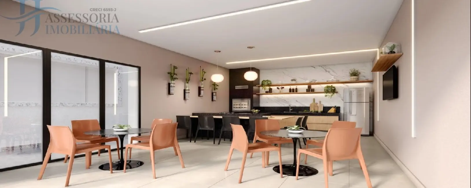 Apartamento com 2 quartos à venda, 54m2 em Ponta Negra, Natal - RN - imagem 8 Foto 8 de Apartamento com 2 quartos à venda, 54m2 em Ponta Negra, Natal - RN