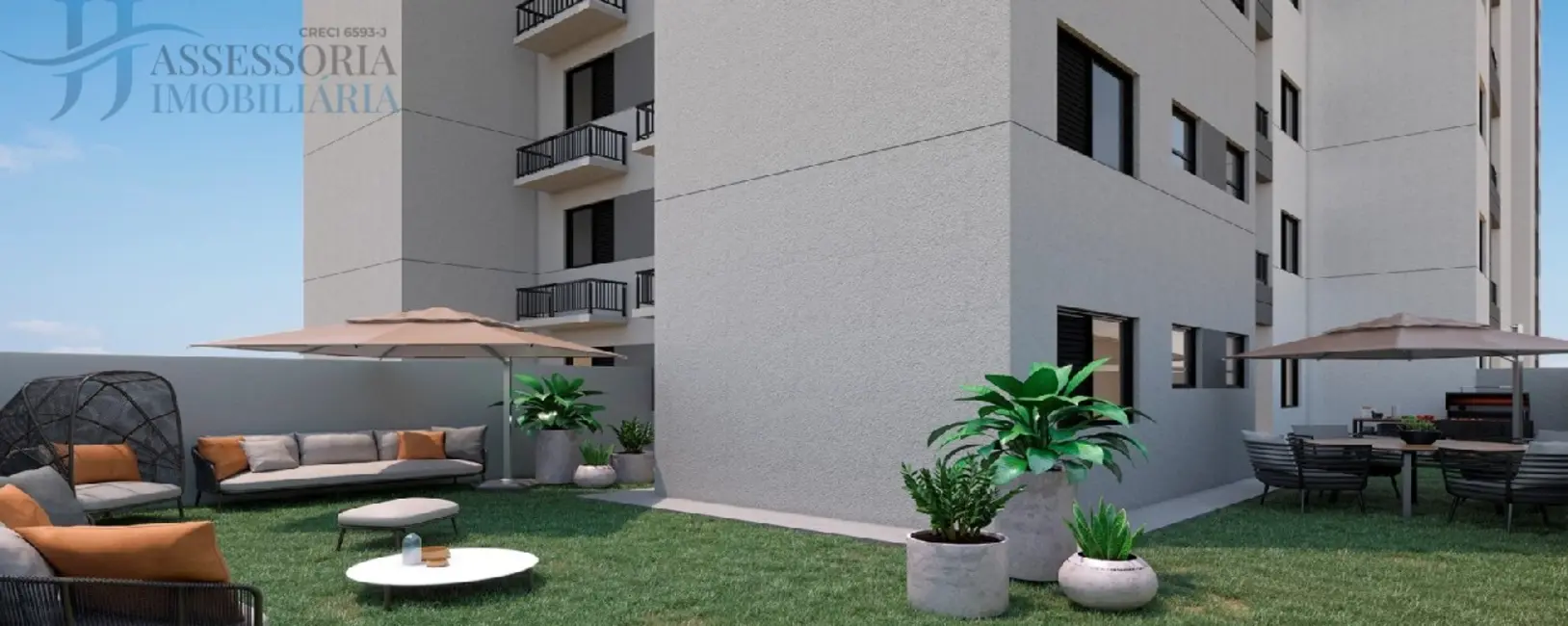 Apartamento com 2 quartos à venda, 54m2 em Ponta Negra, Natal - RN - imagem 4 Foto 4 de Apartamento com 2 quartos à venda, 54m2 em Ponta Negra, Natal - RN