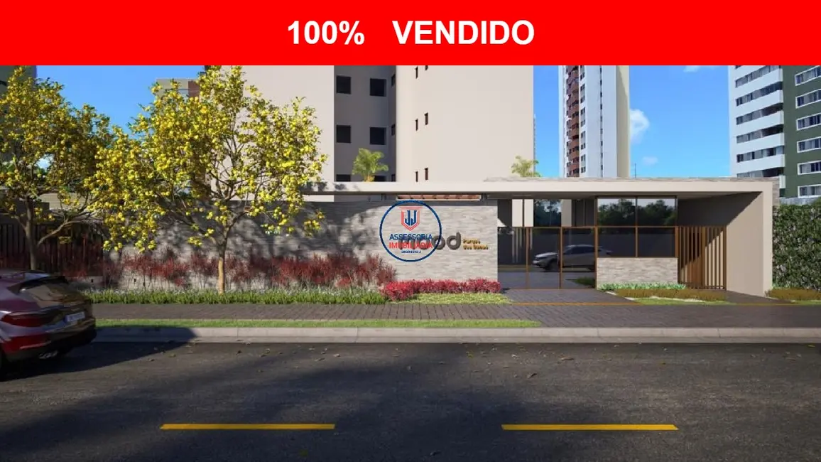 Foto 1 de Apartamento com 2 quartos à venda, 59m2 em Capim Macio, Natal - RN
